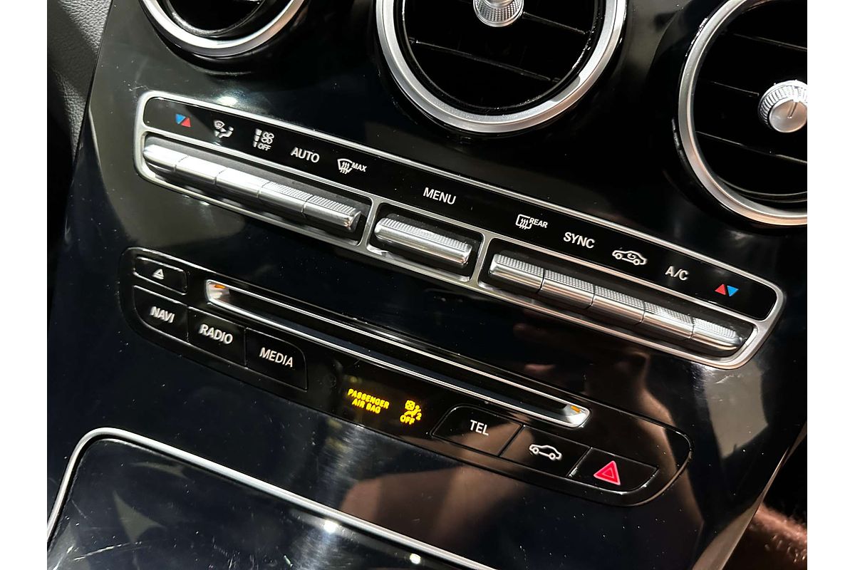 2016 Mercedes-Benz C-Class C200 W205