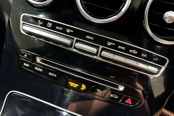 2016 Mercedes-Benz C-Class C200 W205