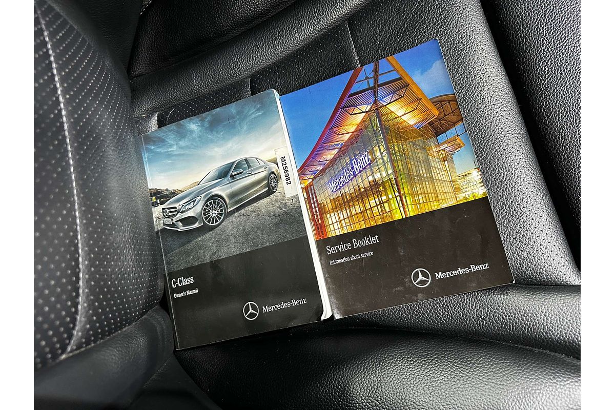 2016 Mercedes-Benz C-Class C200 W205