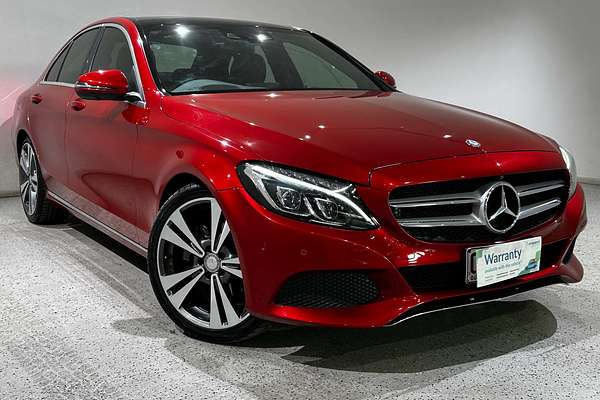 2016 Mercedes-Benz C-Class C200 W205