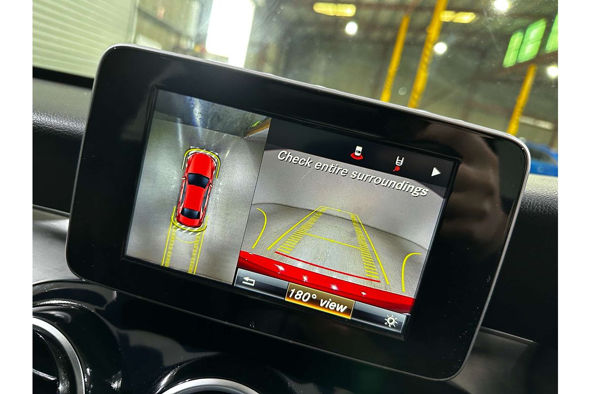 2016 Mercedes-Benz C-Class C200 W205