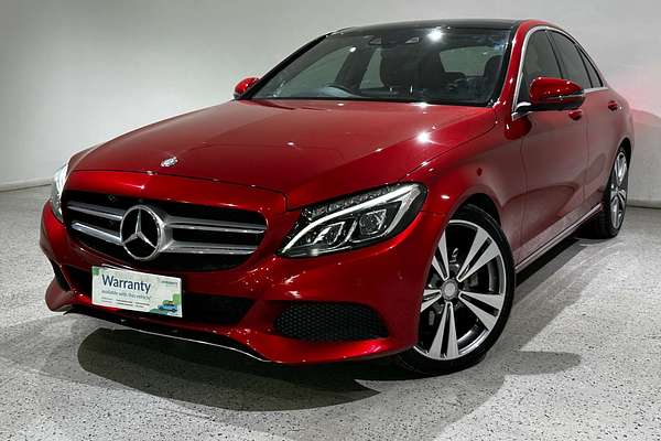 2016 Mercedes-Benz C-Class C200 W205