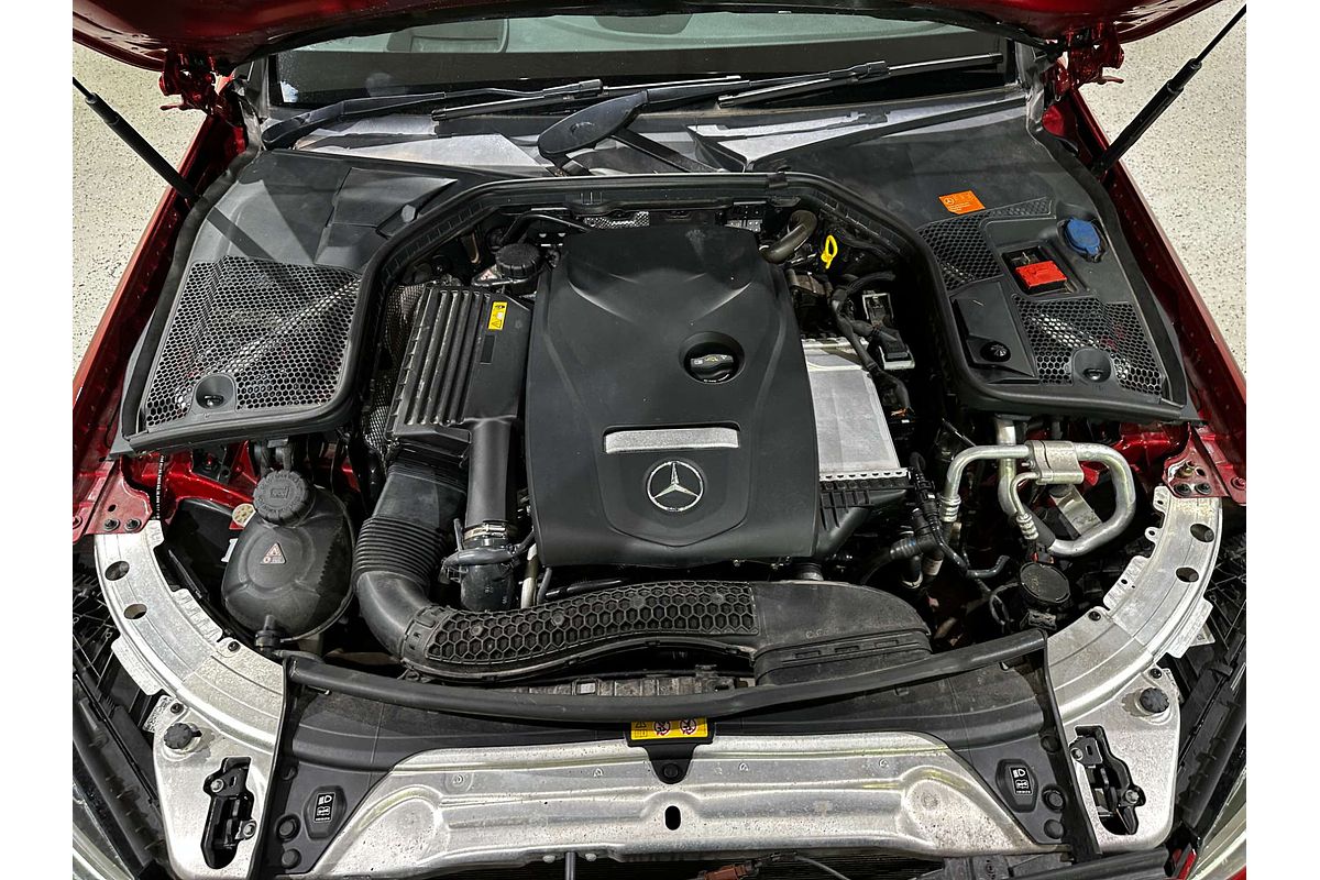 2016 Mercedes-Benz C-Class C200 W205