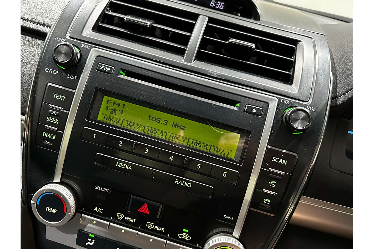 2013 Toyota Camry Altise ASV50R