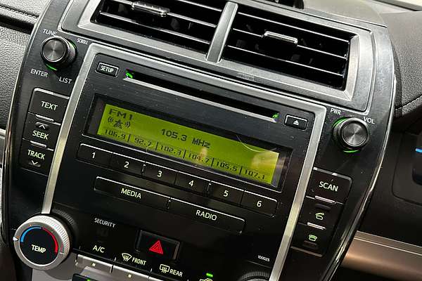 2013 Toyota Camry Altise ASV50R