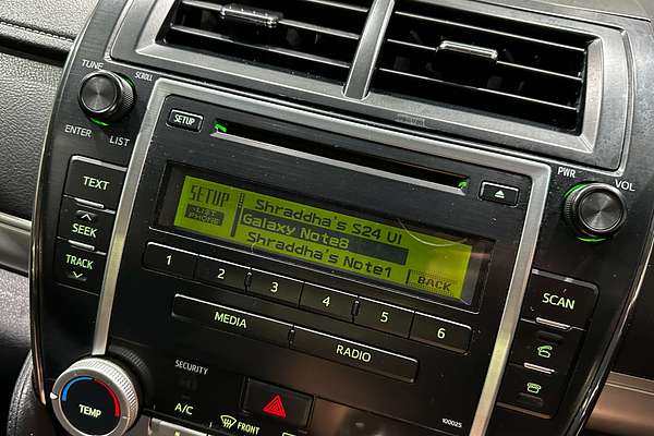 2013 Toyota Camry Altise ASV50R