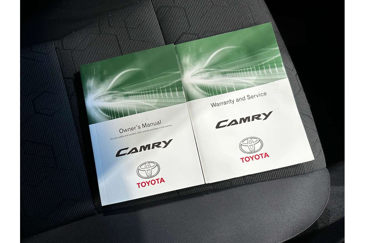 2013 Toyota Camry Altise ASV50R