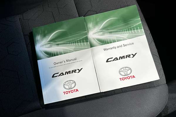 2013 Toyota Camry Altise ASV50R