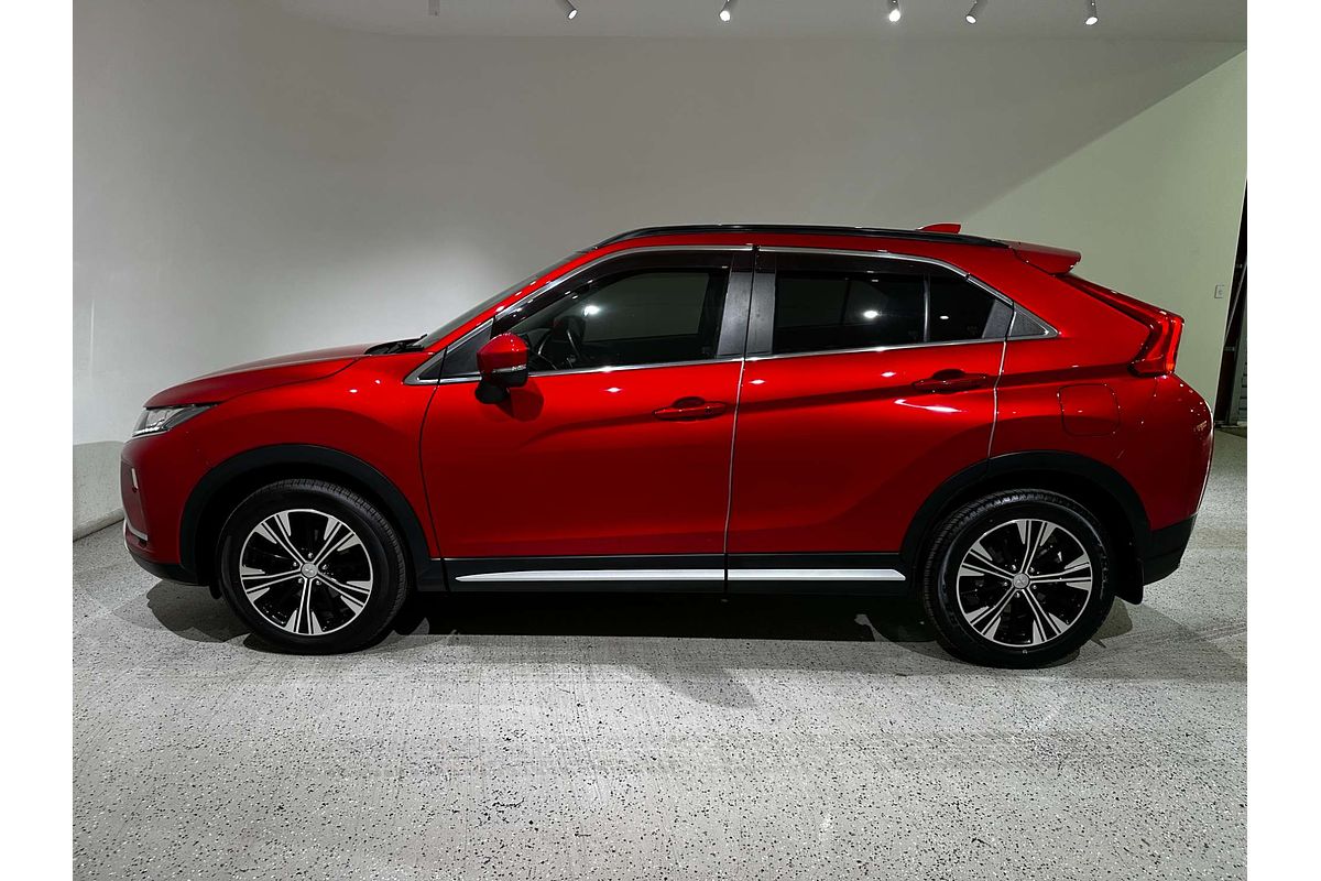 2017 Mitsubishi Eclipse Cross Exceed YA