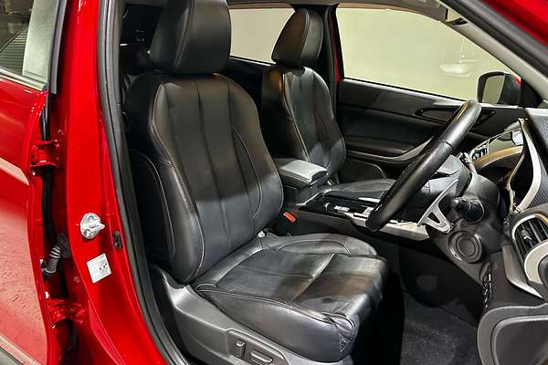 2017 Mitsubishi Eclipse Cross Exceed YA