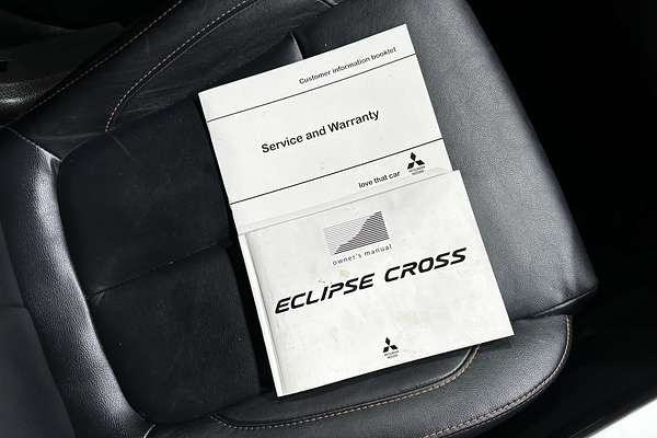 2017 Mitsubishi Eclipse Cross Exceed YA