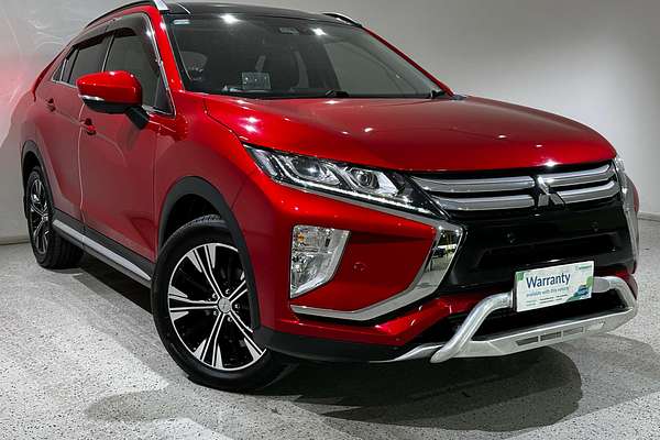 2017 Mitsubishi Eclipse Cross Exceed YA
