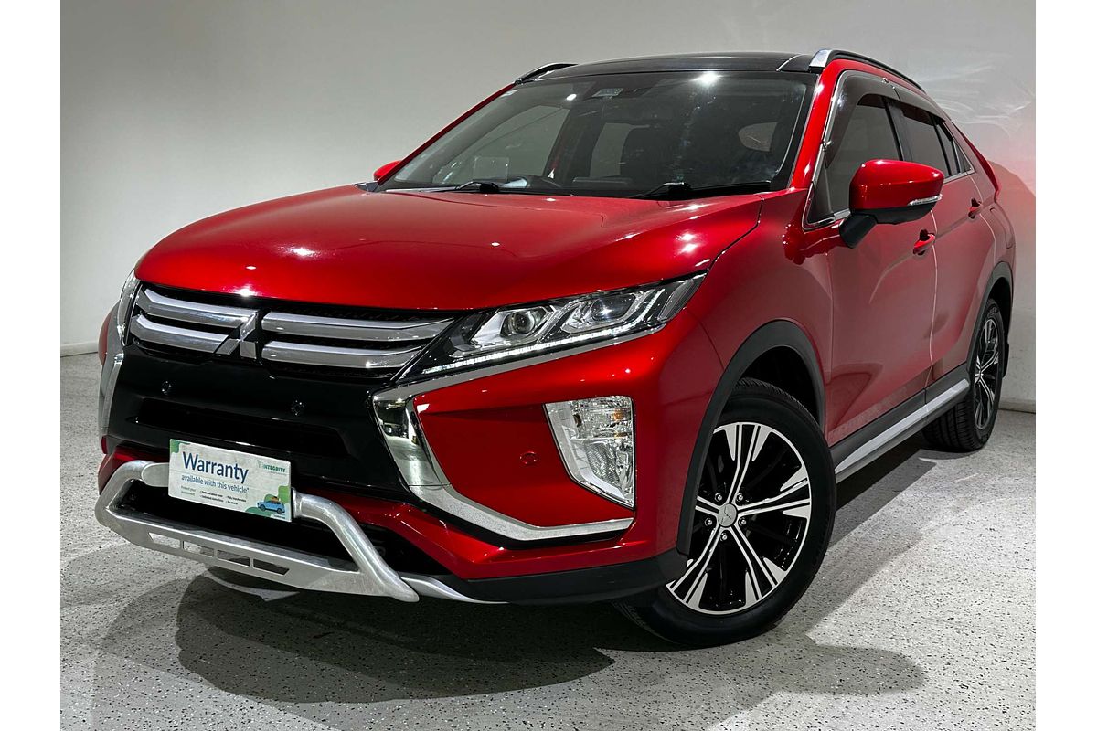 2017 Mitsubishi Eclipse Cross Exceed YA