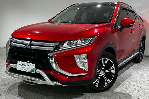 2017 Mitsubishi Eclipse Cross Exceed YA