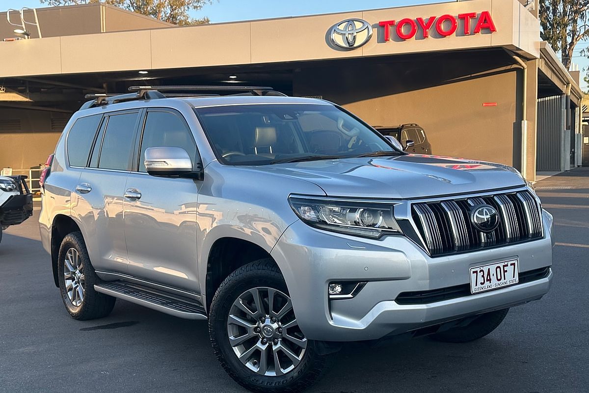 2019 Toyota Landcruiser Prado Kakadu GDJ150R