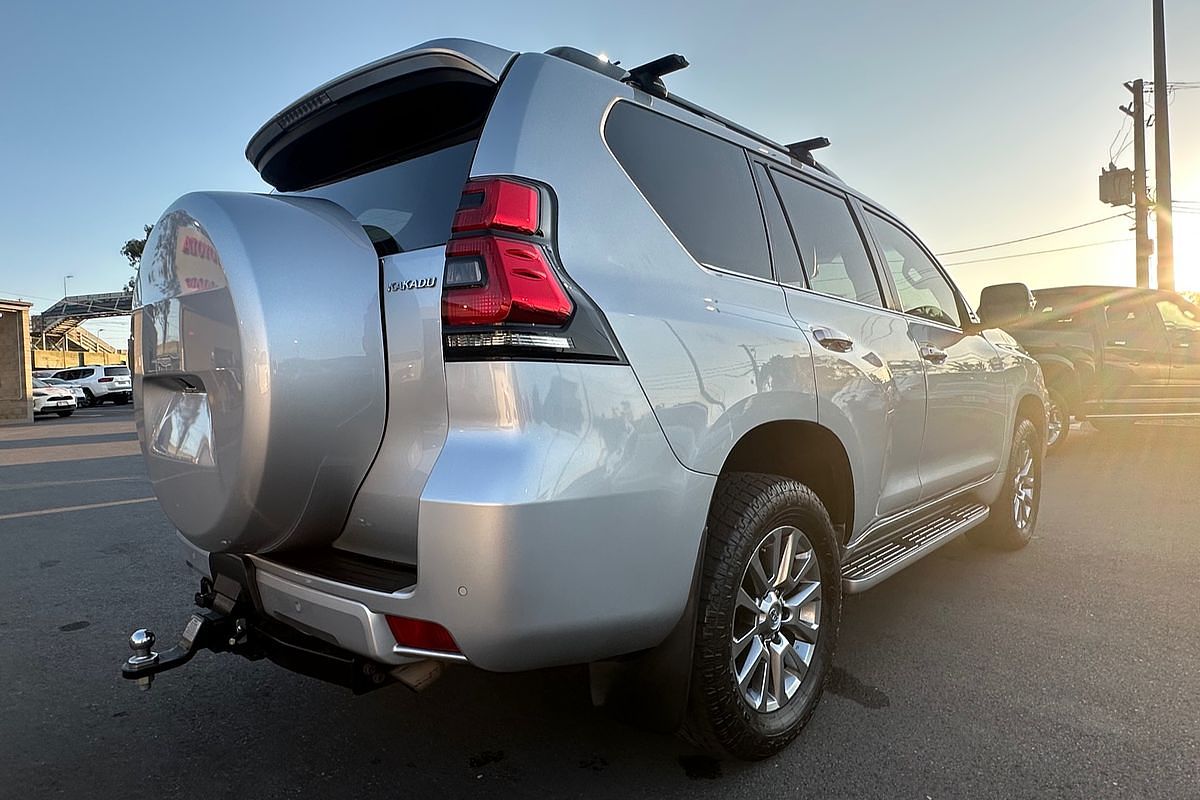 2019 Toyota Landcruiser Prado Kakadu GDJ150R