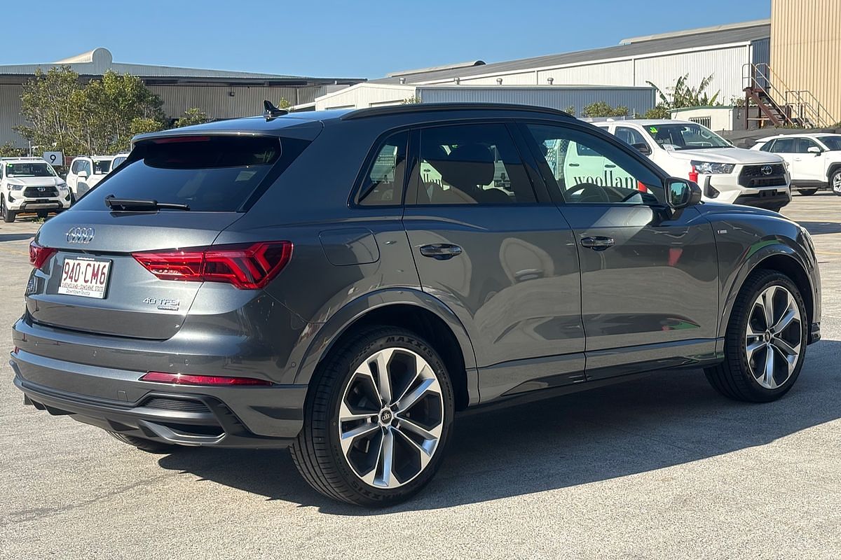 2021 Audi Q3 40 TFSI S line F3
