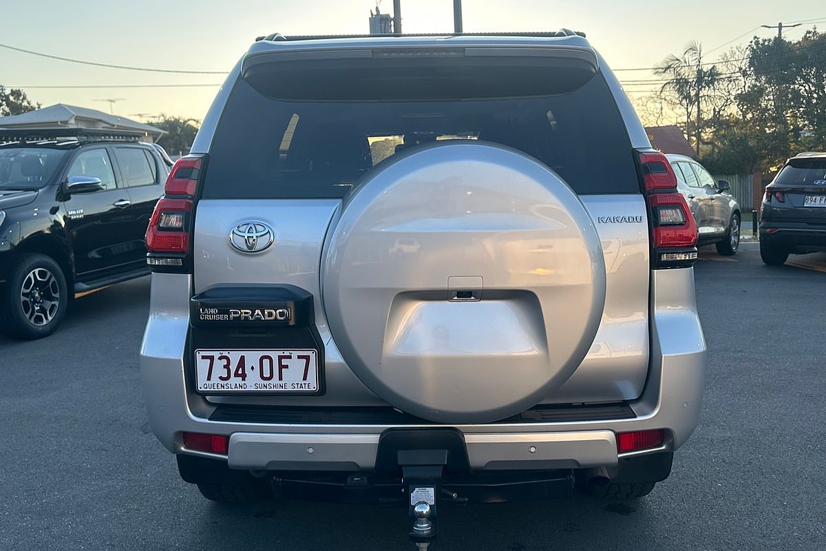 2019 Toyota Landcruiser Prado Kakadu GDJ150R