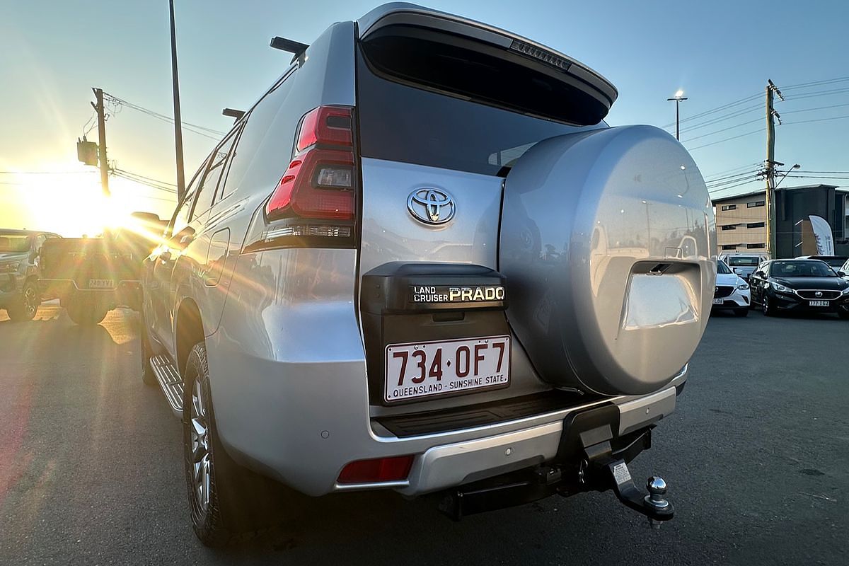 2019 Toyota Landcruiser Prado Kakadu GDJ150R