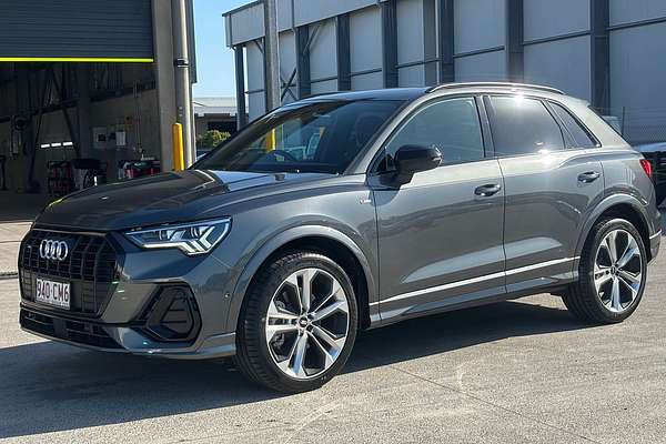 2021 Audi Q3 40 TFSI S line F3