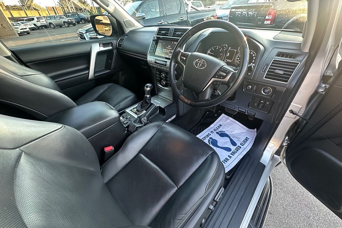2019 Toyota Landcruiser Prado Kakadu GDJ150R