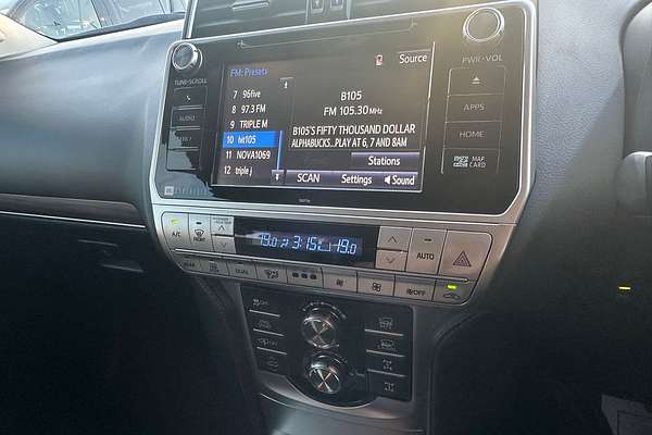 2019 Toyota Landcruiser Prado Kakadu GDJ150R