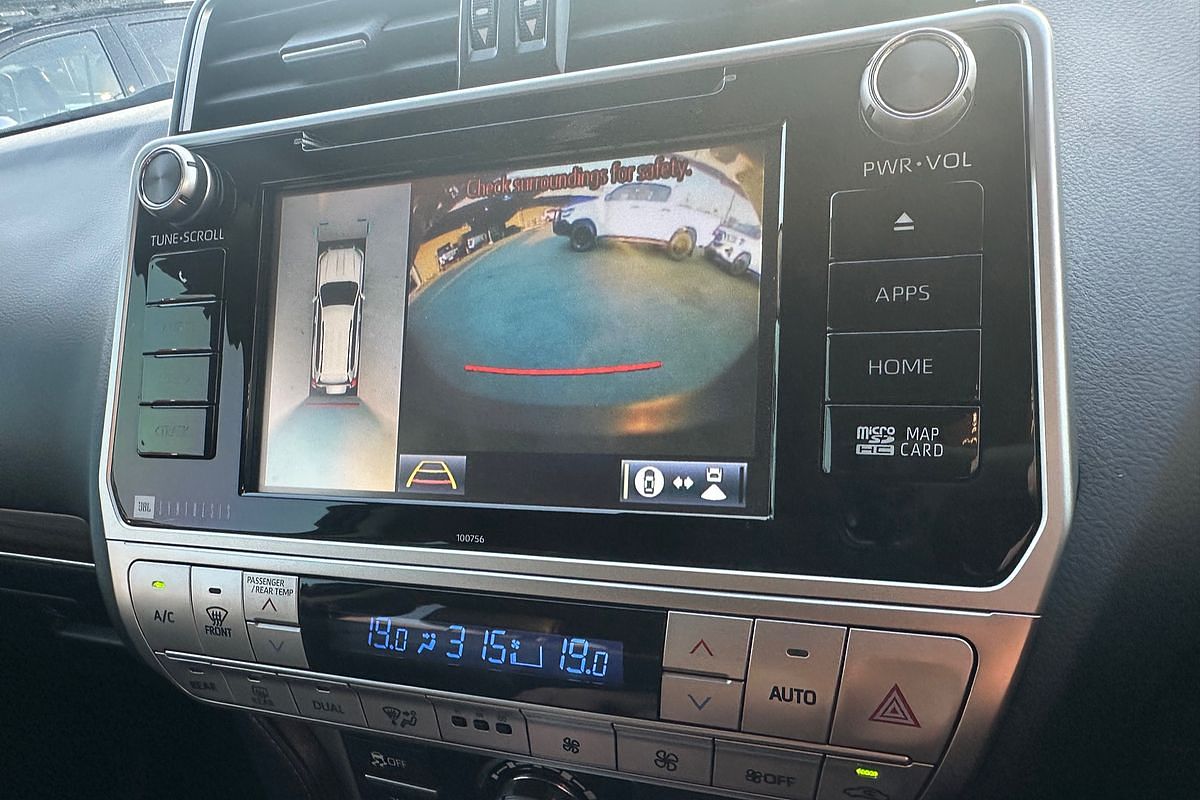 2019 Toyota Landcruiser Prado Kakadu GDJ150R