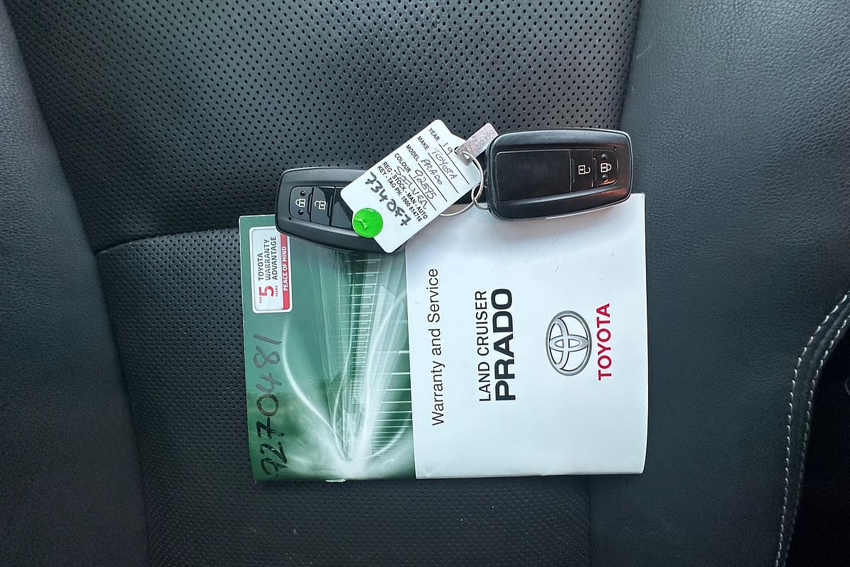 2019 Toyota Landcruiser Prado Kakadu GDJ150R