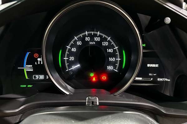 2019 Honda Fit Hybrid L Honda Sensing GP5