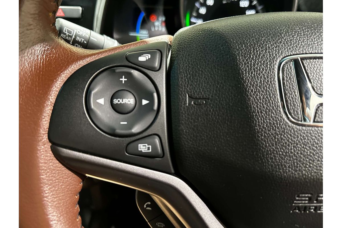 2019 Honda Fit Hybrid L Honda Sensing GP5