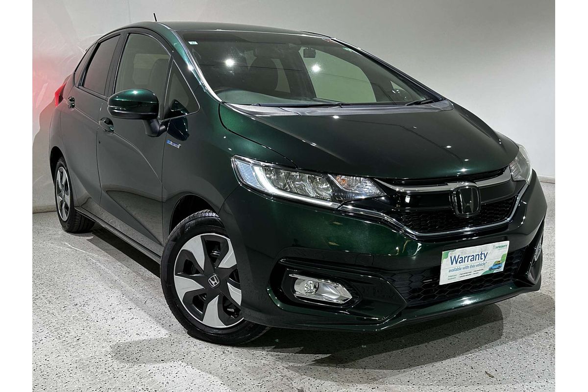 2019 Honda Fit Hybrid L Honda Sensing GP5