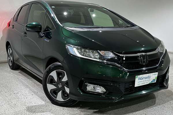 2019 Honda Fit Hybrid L Honda Sensing GP5