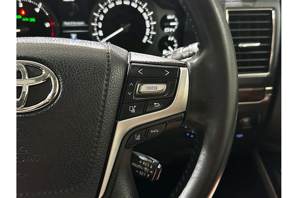 2016 Toyota Landcruiser Sahara VDJ200R