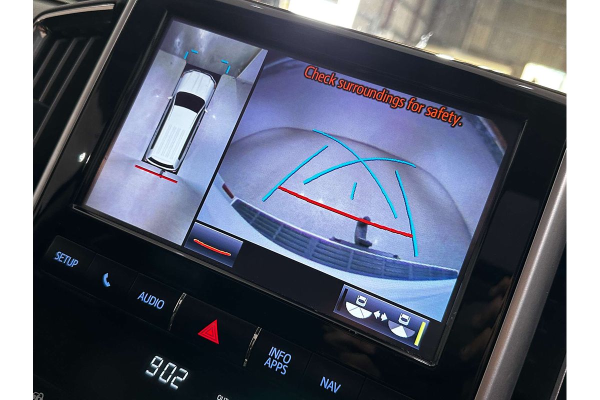 2016 Toyota Landcruiser Sahara VDJ200R