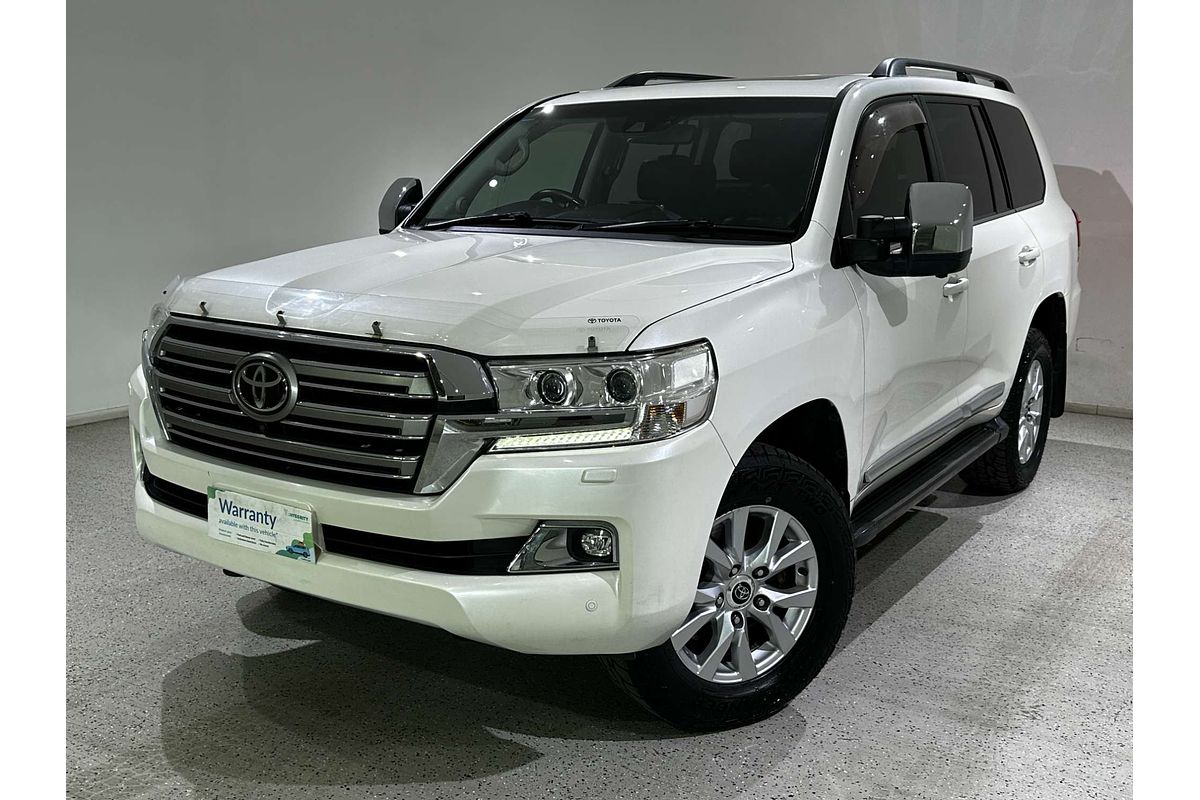 2016 Toyota Landcruiser Sahara VDJ200R