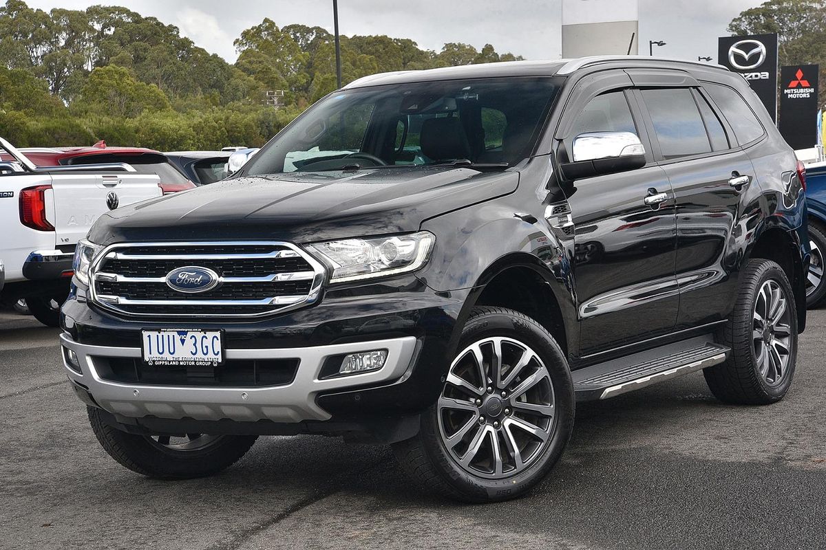 2019 Ford Everest Titanium UA II 2.0L