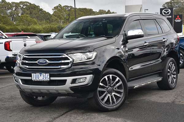 2019 Ford Everest Titanium UA II 2.0L