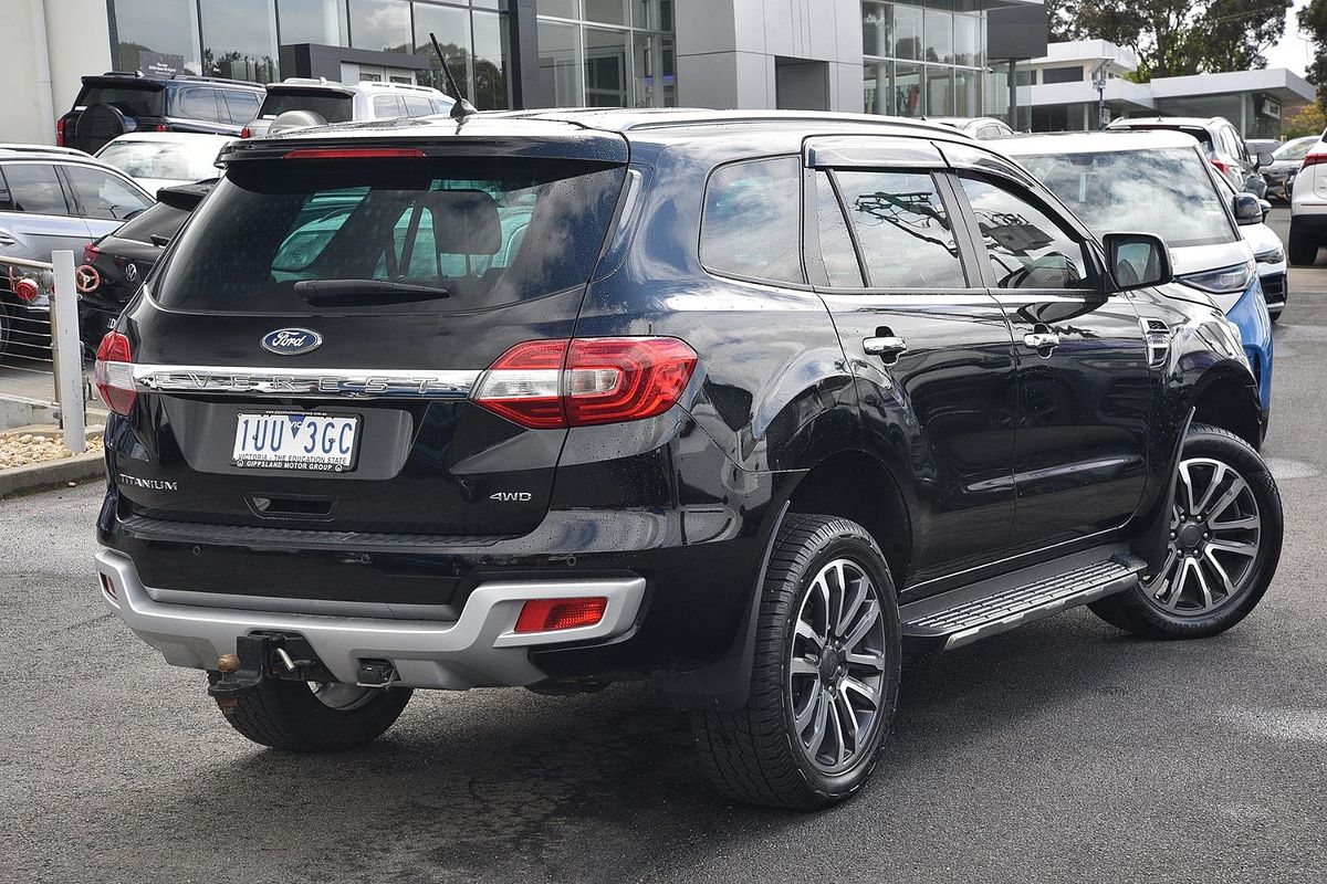 2019 Ford Everest Titanium UA II 2.0L