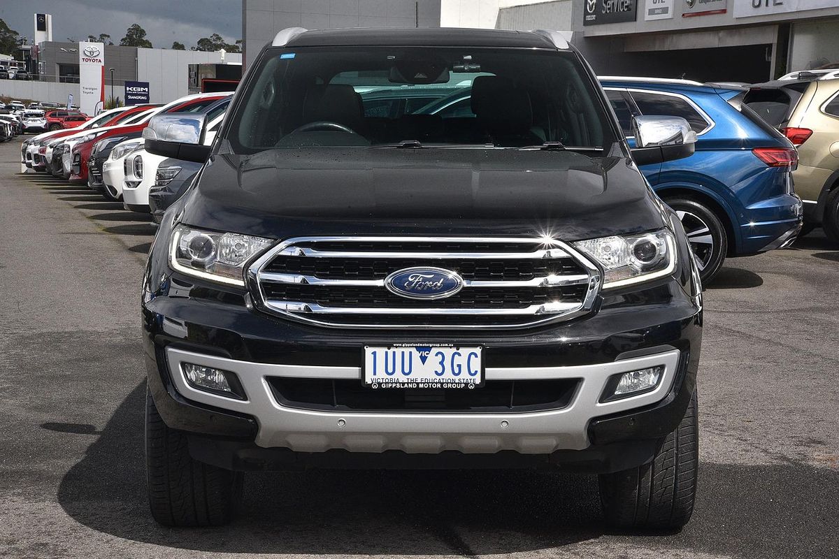 2019 Ford Everest Titanium UA II 2.0L