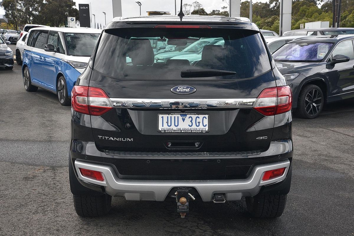 2019 Ford Everest Titanium UA II 2.0L