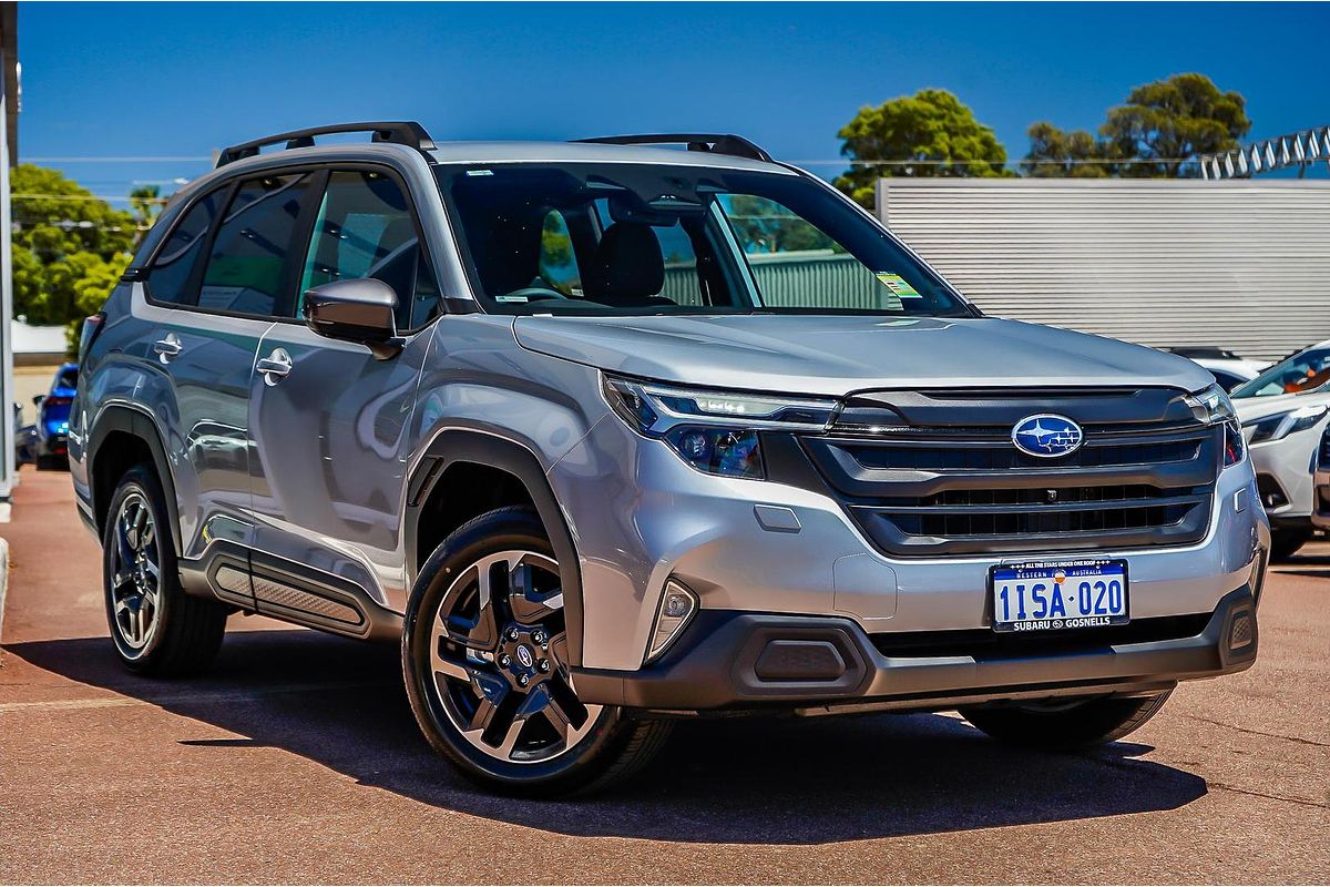 2025 Subaru Forester S6