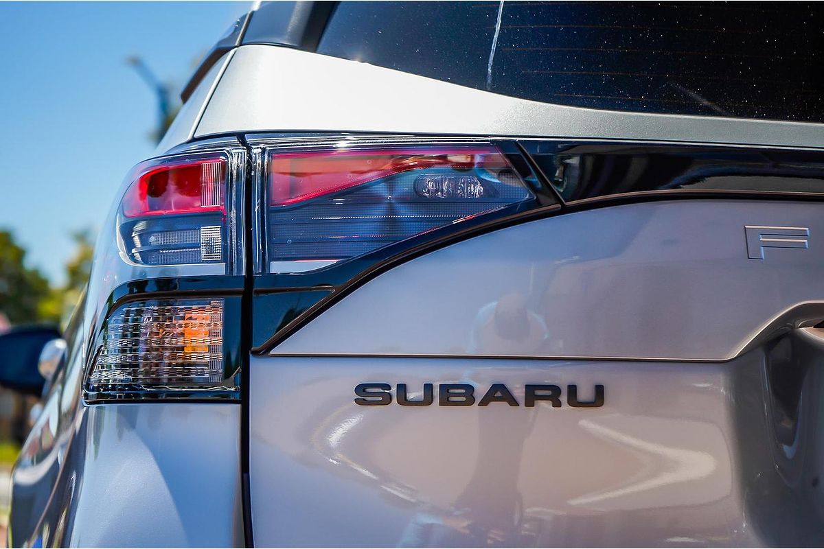 2025 Subaru Forester S6