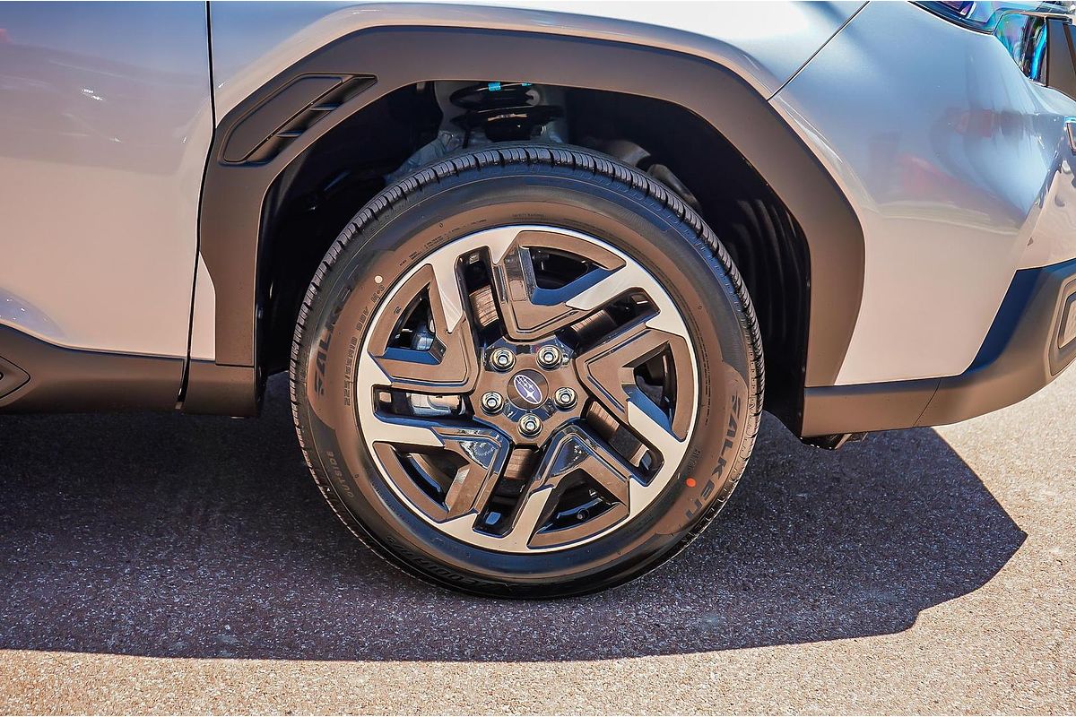 2025 Subaru Forester S6