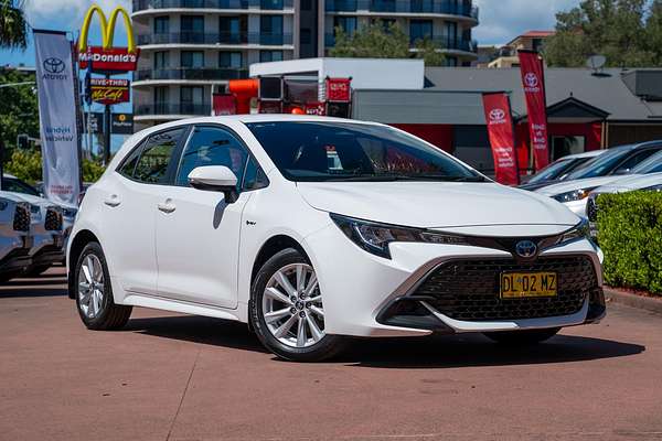 2024 Toyota Corolla Ascent Sport Hybrid ZWE219R