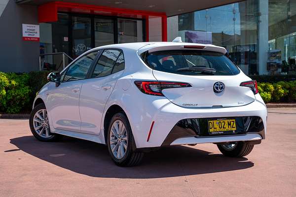2024 Toyota Corolla Ascent Sport Hybrid ZWE219R
