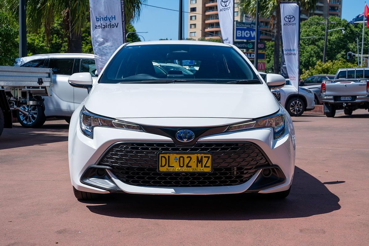 2024 Toyota Corolla Ascent Sport Hybrid ZWE219R