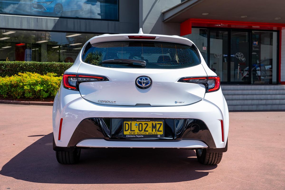 2024 Toyota Corolla Ascent Sport Hybrid ZWE219R