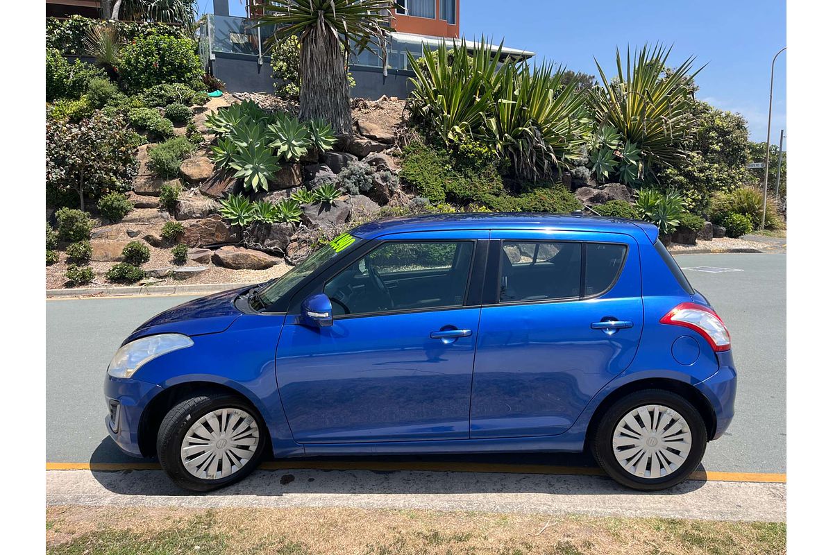 2016 Suzuki Swift GL FZ