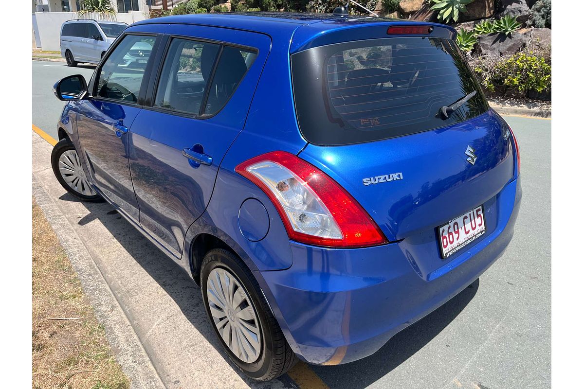2016 Suzuki Swift GL FZ