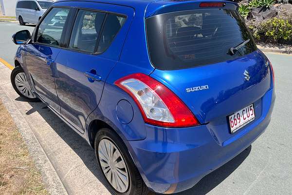 2016 Suzuki Swift GL FZ